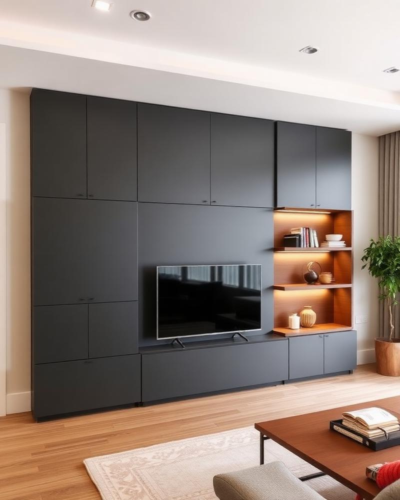 Entertainment Centers